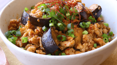 なすを使った丼レシピおすすめの30選を紹介