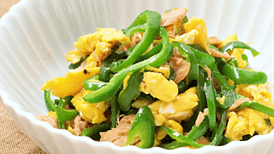 ピーマン 卵のレシピおすすめの30選を紹介