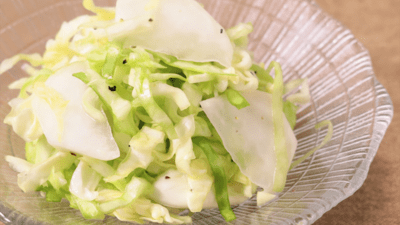 キャベツのさっぱりレシピおすすめの50選を紹介