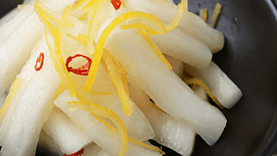 ゆずのレシピおすすめの62選を紹介