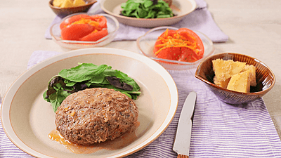 3ステップで作れる お手軽ハンバーグ献立おすすめの3選を紹介
