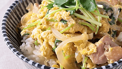 親子丼 簡単 めんつゆのレシピおすすめの16選を紹介