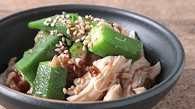 オクラと梅のレシピおすすめの25選を紹介