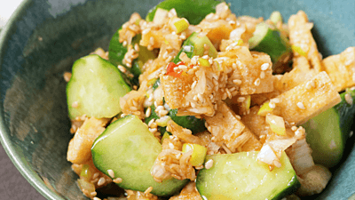 きゅうり油揚げのレシピおすすめの30選を紹介