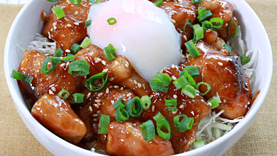 鶏肉 丼のレシピおすすめの30選を紹介