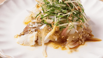 鯛料理のレシピおすすめの30選を紹介