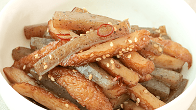 きんぴら こんにゃくのレシピおすすめの25選を紹介