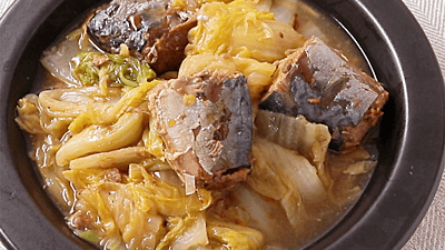 サバ味噌缶のレシピおすすめの30選を紹介