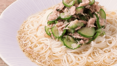 ひやむぎのレシピおすすめの30選を紹介