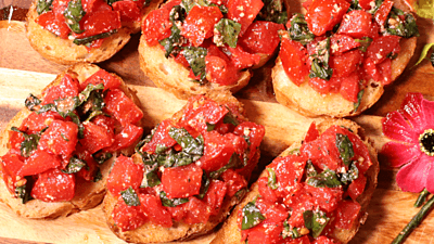 ブルスケッタ 簡単のレシピおすすめの30選を紹介