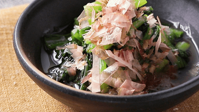 電子レンジで作る「小松菜」レシピおすすめの30選を紹介