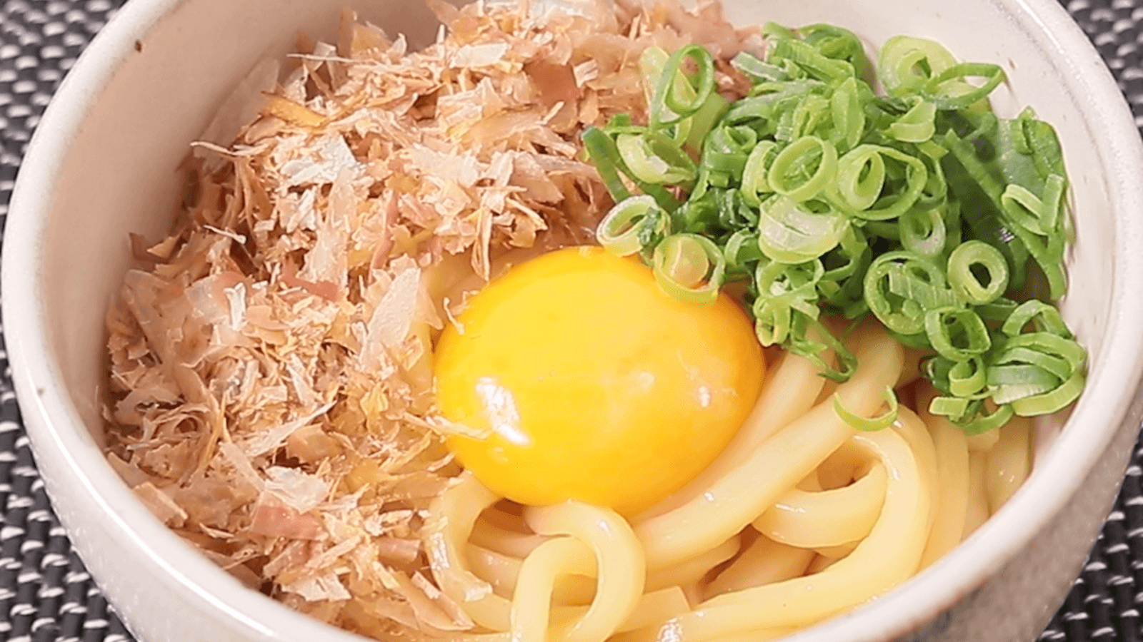 うどん 簡単 レシピ