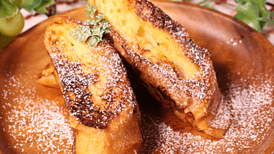 簡単フレンチトーストのレシピおすすめの30選を紹介