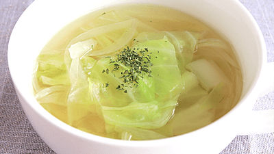 コンソメスープ キャベツのレシピおすすめの30選を紹介