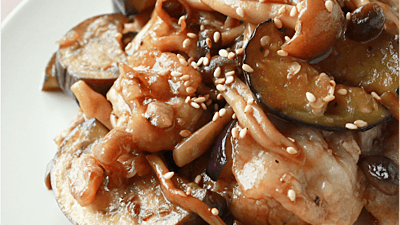 なすときのこのレシピおすすめの30選を紹介