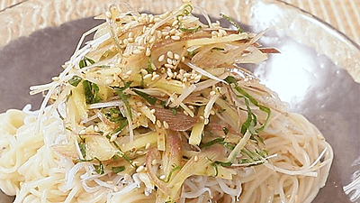 そうめんとみょうがのレシピおすすめの20選を紹介