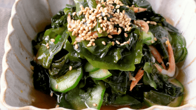 生ワカメのレシピおすすめの35選を紹介