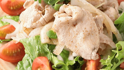 豚しゃぶサラダのレシピおすすめの30選を紹介