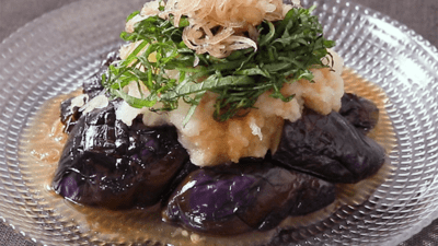 さっぱりおいしい ナスレシピおすすめの30選を紹介