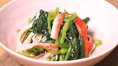 ほうれん草 胡麻和えのレシピおすすめの30選を紹介