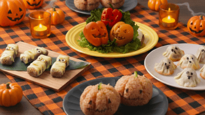 ハロウィンに作りたい！ごはんレシピおすすめの35選を紹介