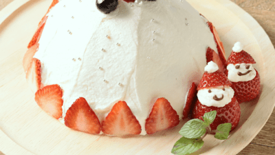 クリスマスケーキのレシピおすすめの30選を紹介