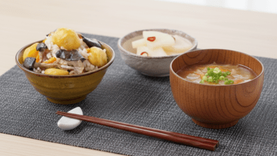 栗ごはんのレシピおすすめの13選を紹介