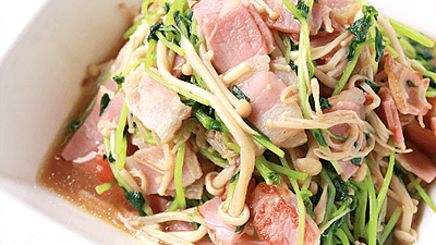 ベーコンえのきのレシピおすすめの30選を紹介