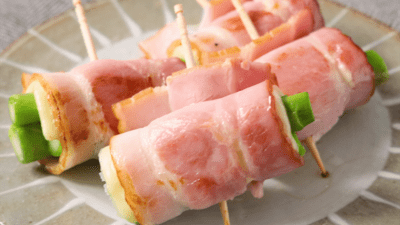 薄切りハーフベーコンのレシピおすすめの30選を紹介