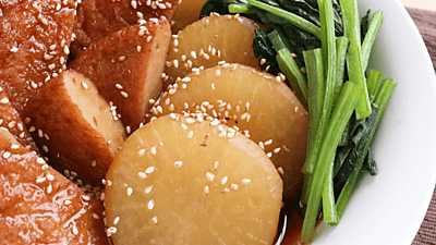 大根小松菜のレシピおすすめの22選を紹介