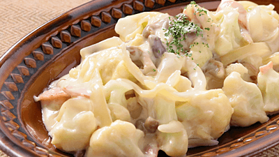 カリフラワー スープのレシピおすすめの18選を紹介