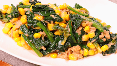 ほうれん草とツナを使ったレシピおすすめの20選を紹介