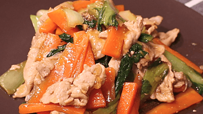 チンゲン菜 豚肉のレシピおすすめの30選を紹介