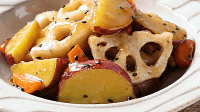 さつまいも れんこんのレシピおすすめの30選を紹介