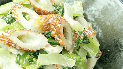 ちんげん菜のレシピおすすめの30選を紹介