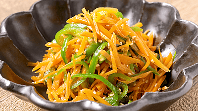 にんじん ピーマンのレシピおすすめの30選を紹介