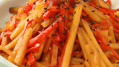 さつまいも きんぴらのレシピおすすめの15選を紹介