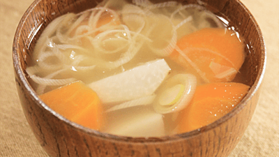 味噌汁にんじんのレシピおすすめの30選を紹介