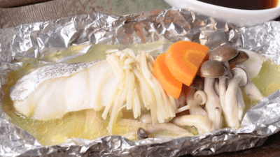 ホイル焼きのレシピおすすめの50選を紹介