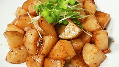 イカじゃがいものレシピおすすめの19選を紹介