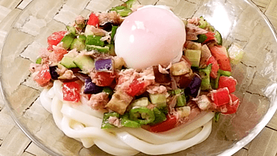 冷たいうどんのレシピおすすめの34選を紹介