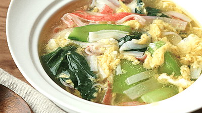 チンゲン菜 スープのレシピおすすめの30選を紹介