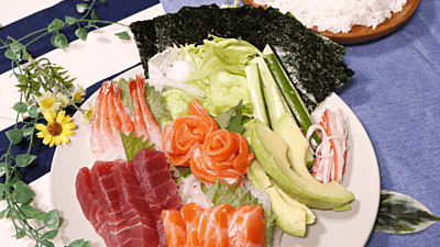 手巻き寿司のレシピおすすめの27選を紹介