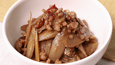 ごぼうひき肉のレシピおすすめの30選を紹介