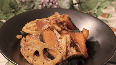 かぼちゃれんこんのレシピおすすめの19選を紹介