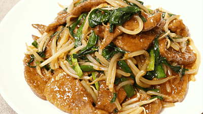 ニラレバ炒めのレシピおすすめの12選を紹介