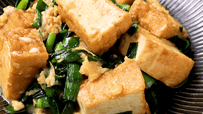 厚揚げニラのレシピおすすめの26選を紹介