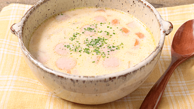 チャウダーのレシピおすすめの27選を紹介