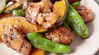 鶏肉 かぼちゃのレシピおすすめの30選を紹介