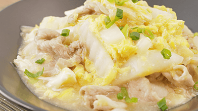 白菜 肉のレシピおすすめの30選を紹介